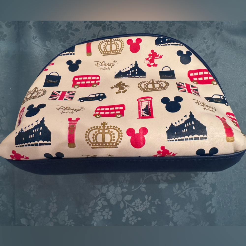 Rare Disney by Harrods London Cosmetic Bag